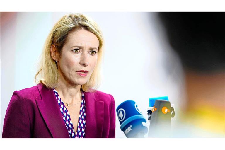 Die EU-Außenbeauftragte Kaja Kallas erklärte, die Visumsbeschränkungen seien angesichts des russischen Angriffskriegs gegen die Ukraine gerechtfertigt (Archivbild).