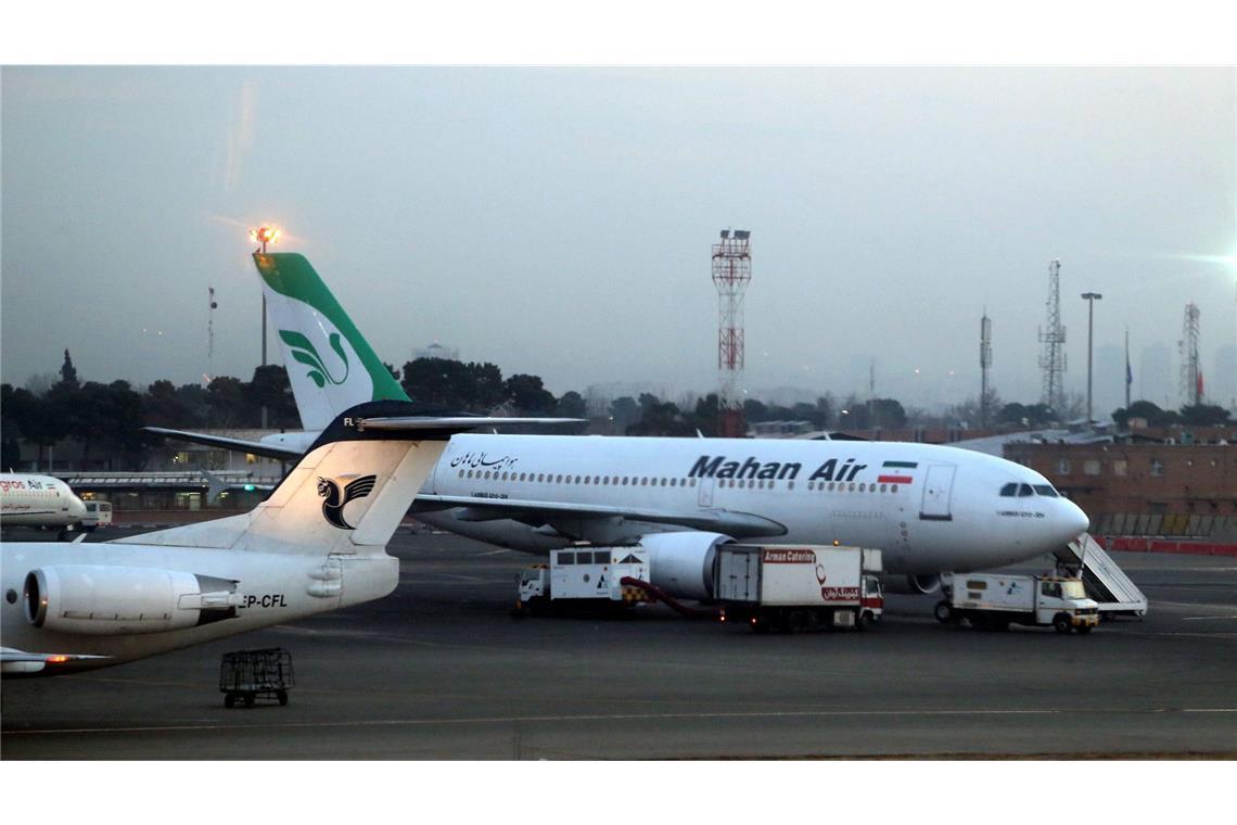 Die EU-Flugsicherheitsbehörde Easa rät Airlines, den iranischen Luftraum komplett zu meiden (Archivfoto).