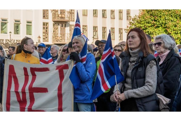 Die EU-Gegner gewinnen: Island bleibt außerhalb der EU.