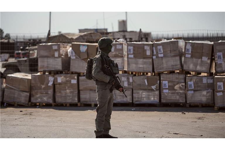 Die EU kann sich vorstellen, künftig Grenzkontrollen am Übergang Kerem Schalom zu unterstützen. (Archivbild)