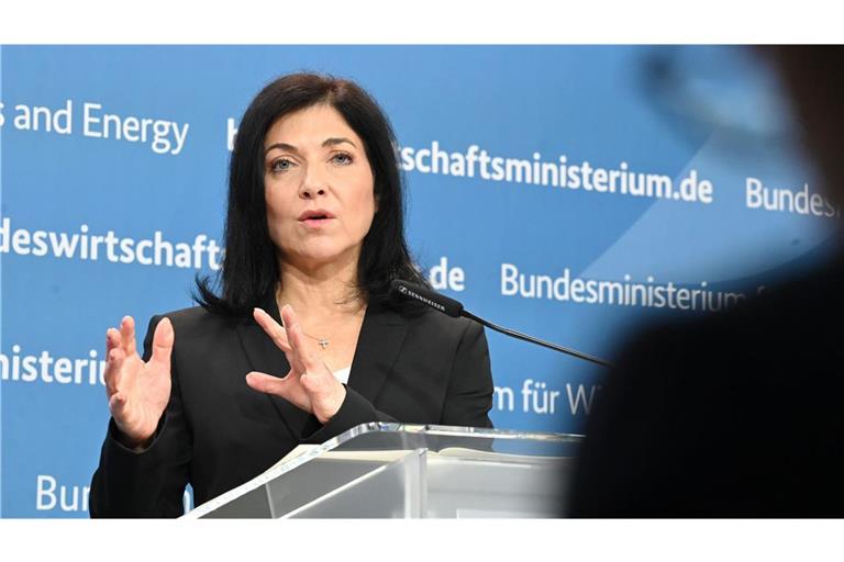 Die EU-Komission ebnet den Weg für die Industriestrompreis-Pläne von Bundeswirtschaftsministerin Katherina Reiche (CDU) (Archivbild).
