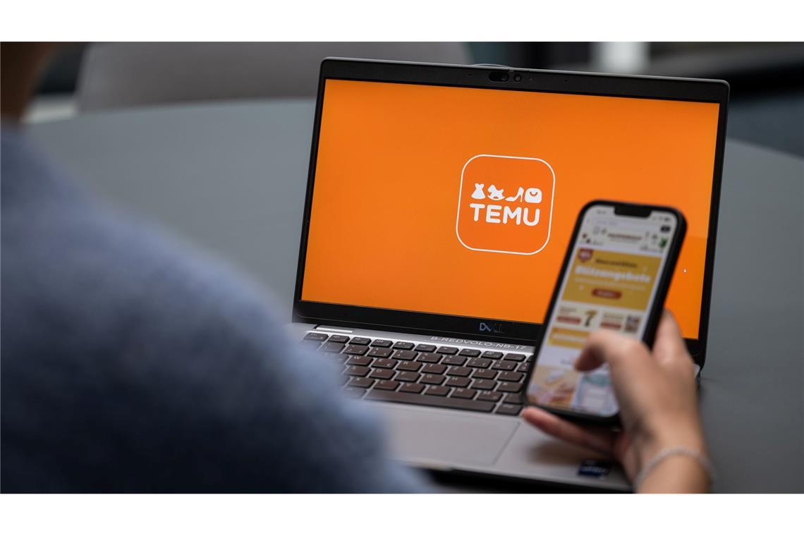 Illegale Produkte: Online-Plattform Temu droht EU-Strafe Die EU-Kommission erhöht den Druck auf die umstrittene Plattform Temu. (Archivbild)