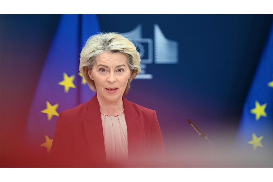 Von der Leyen will auch Russen-Geld in Deutschland nutzen