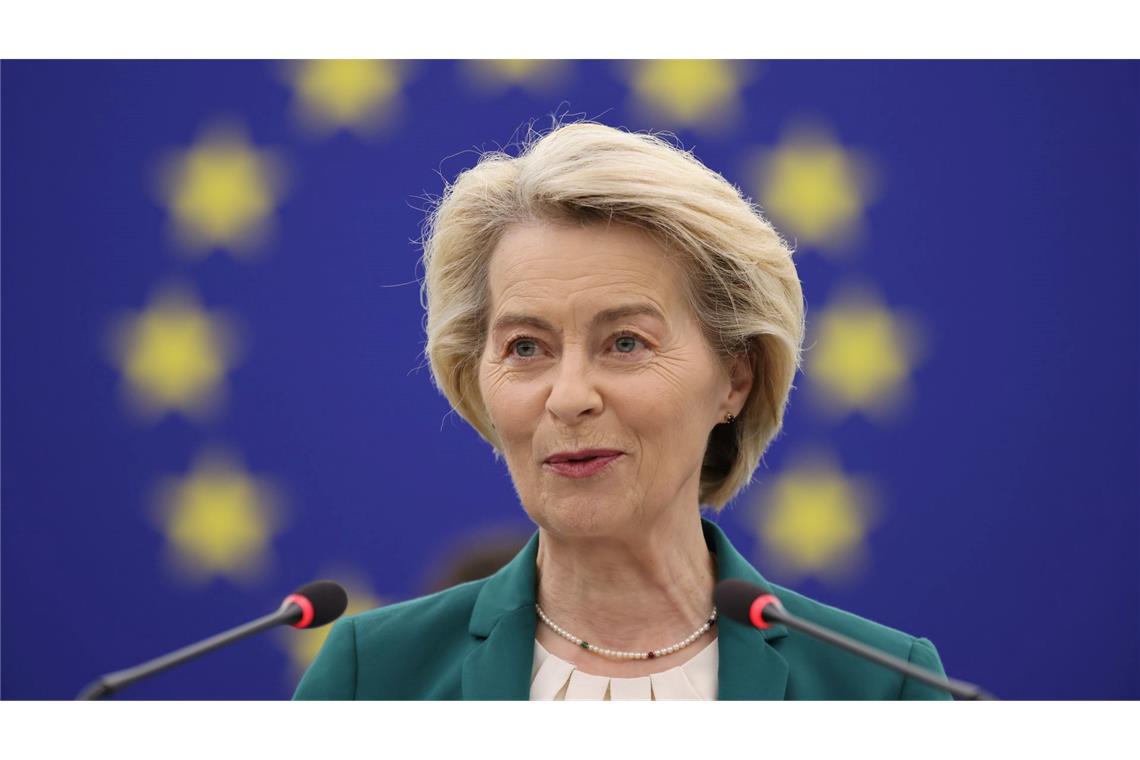 Die EU-Kommission unter Präsidentin Ursula von der Leyen ringt um eine Lösung im Zollstreit mit den USA.