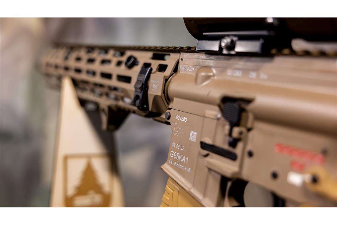 Die EU-Kommission will, dass die Ukraine Rüstungsgüter vorrangig in Europa kauft.  (Archivbild)