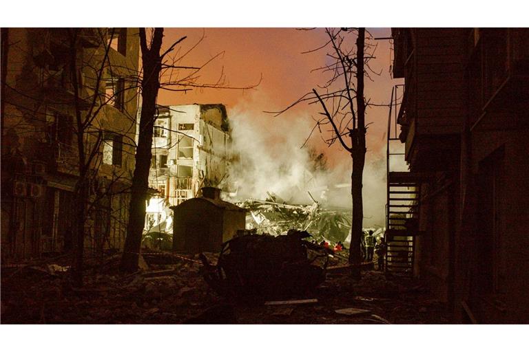 Die EU-Länder wollen der von Russland angegriffenen Ukraine einen Kredit in Höhe von 90 Milliarden Euro geben. (Archivbild)