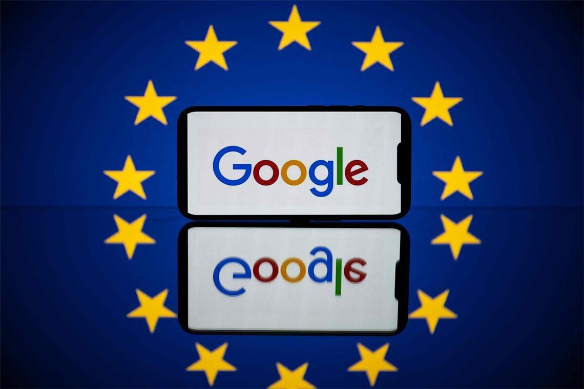 Die EU prüft, ob Google gegen Recht verstoßen hat.