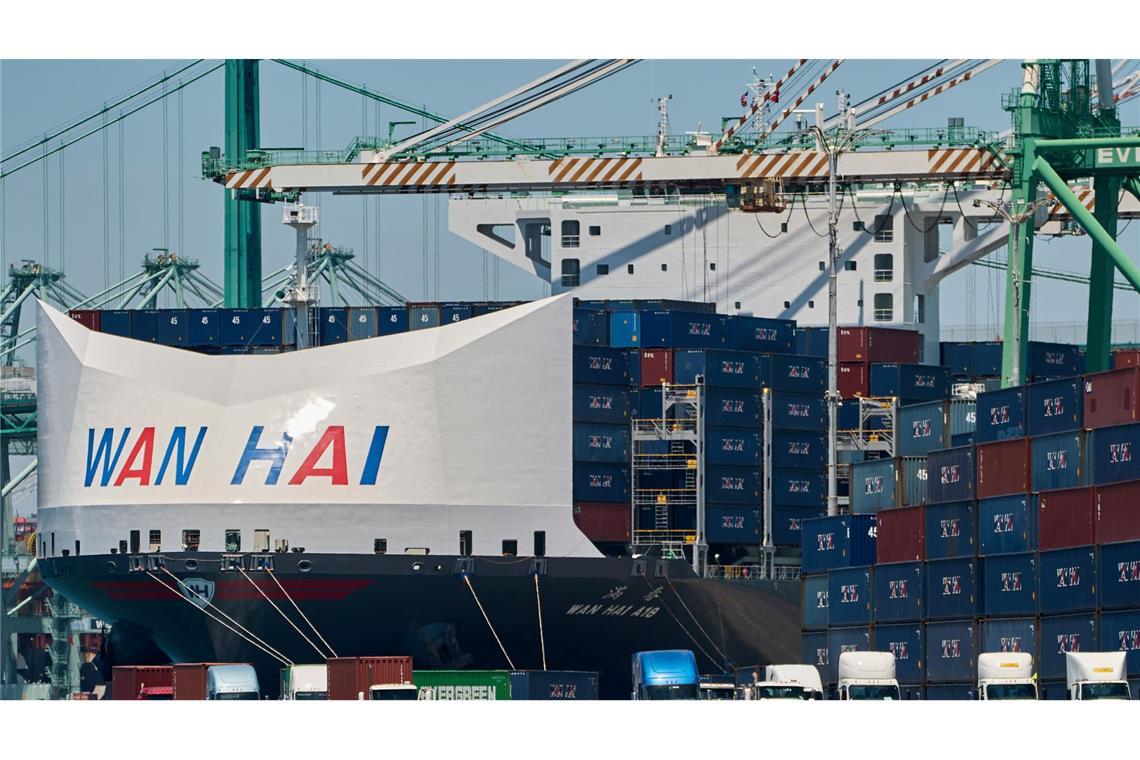 Umfrage: Zoll-Deal bringt deutschen Unternehmen neue Sorgen Die EU und die USA hatten im Zollstreit zuletzt eine Einigung erzielt. (Symbolbild)