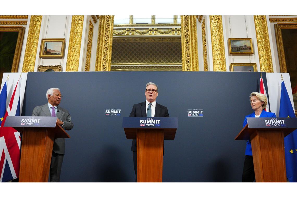 Wie Brüssel und London wieder zueinanderfinden wollen Die EU und Großbritannien haben sich auf einen Deal zur engeren Zusammenarbeit geeinigt.