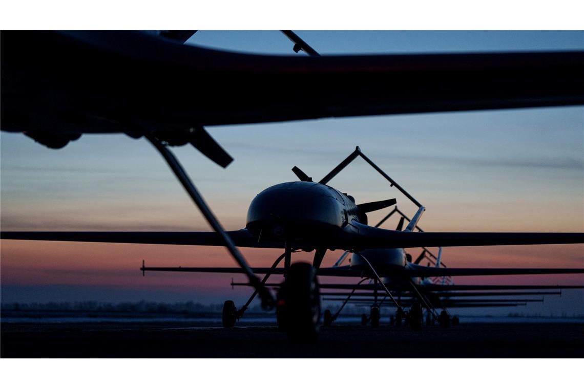 Die EU unterstützt die Drohnenproduktion in der Ukraine mit einer Milliardensumme. (Archivbild)