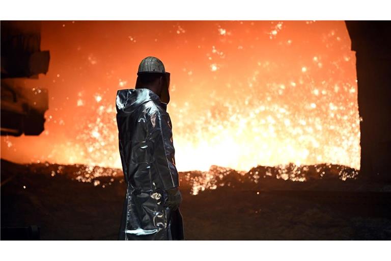 Die EU will, dass sauberer Stahl hergestellt wird. (Symbolbild)