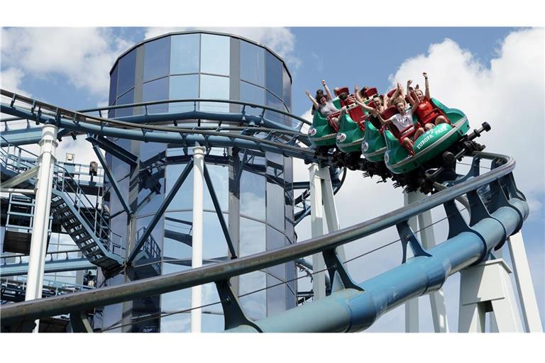 Die Euro-Mir im Europa-Park gibt es seit 1997.