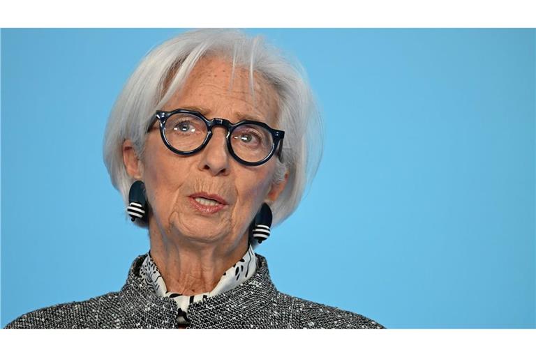 Die Euro-Währungshüter sind entschlossen, die Inflation im Zaum zu halten. (Archivbild)