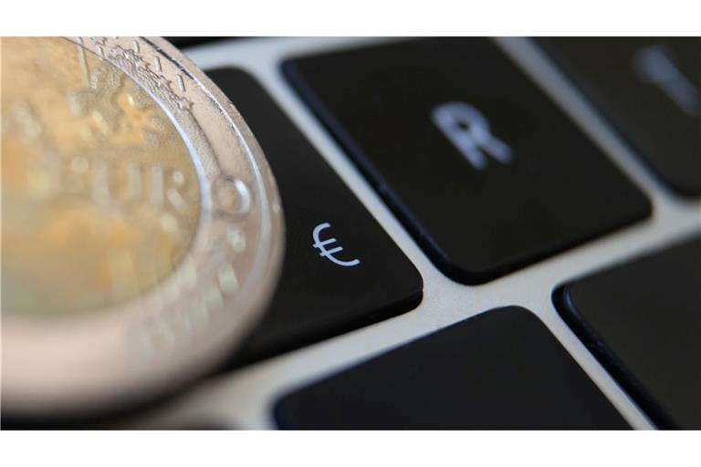 Die Euro-Währungshüter wollen mit einem digitalen Euro privaten Anbietern vor allem aus den USA ein europäisches Angebot entgegensetzen. (Symbolbild)