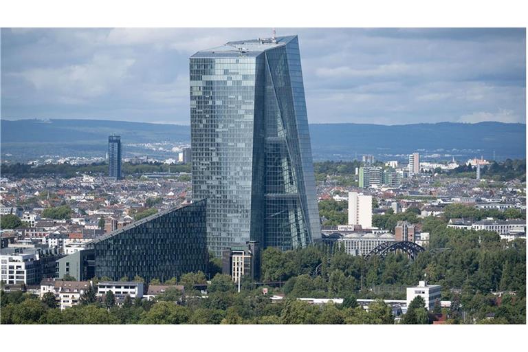 Die Europäische Zentralbank in Frankfurt (Archivbild).