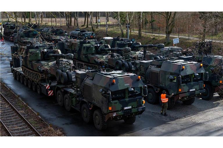 Die europäischen Staaten rüsten auf und üben für den Ernstfall.