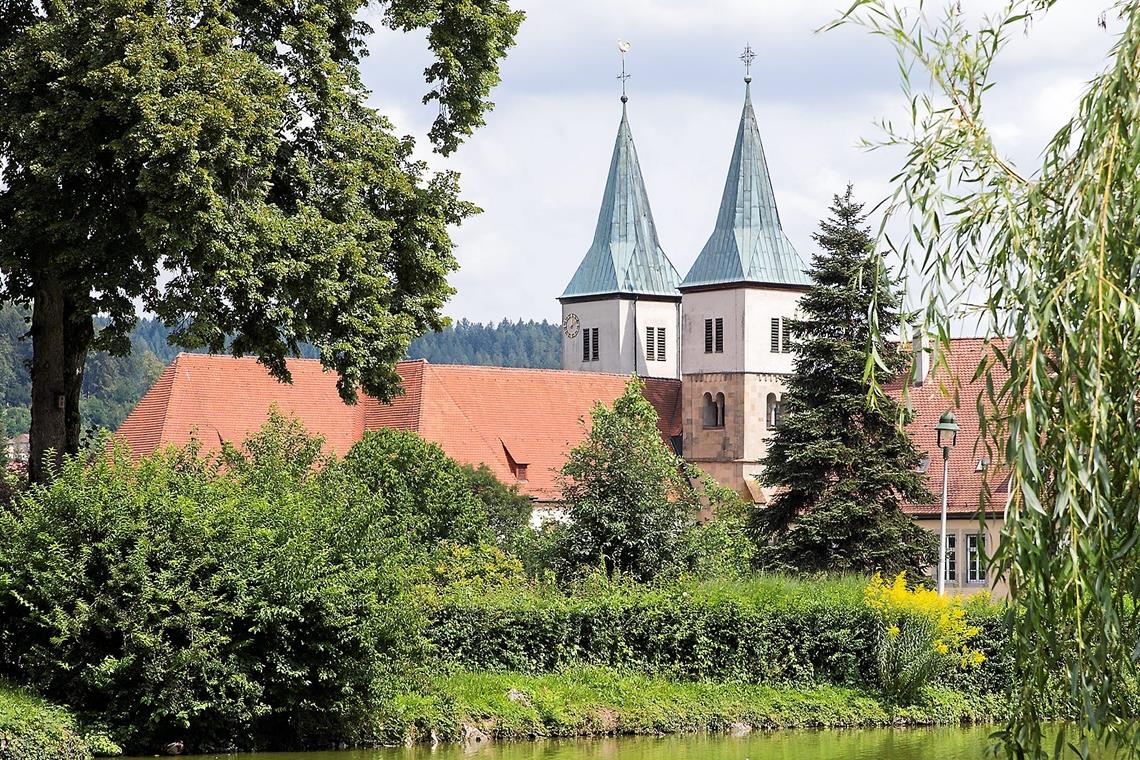 Die evangelische Stadtkirche. Foto: J. Fiedler