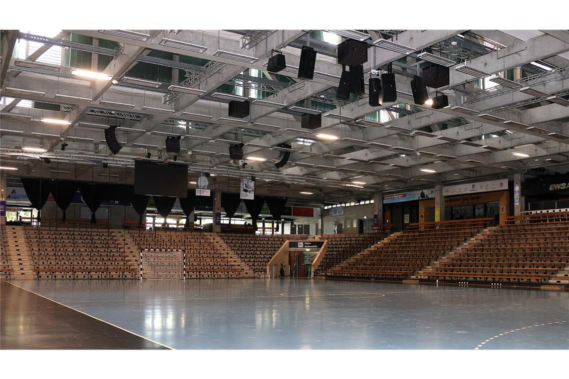 Die EWS-Arena.