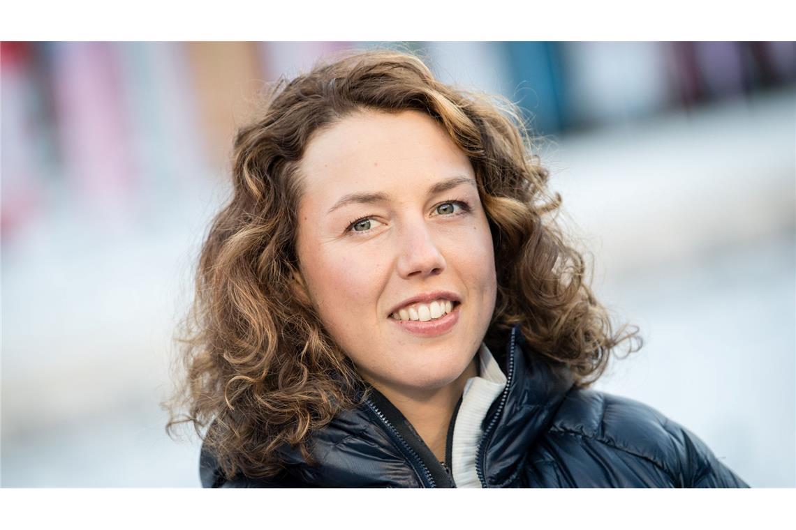 Die Ex-Biathletin und Bergsteigerin Laura Dahlmeier starb mit 31 Jahren durch einen Steinschlag. (Archivbild)