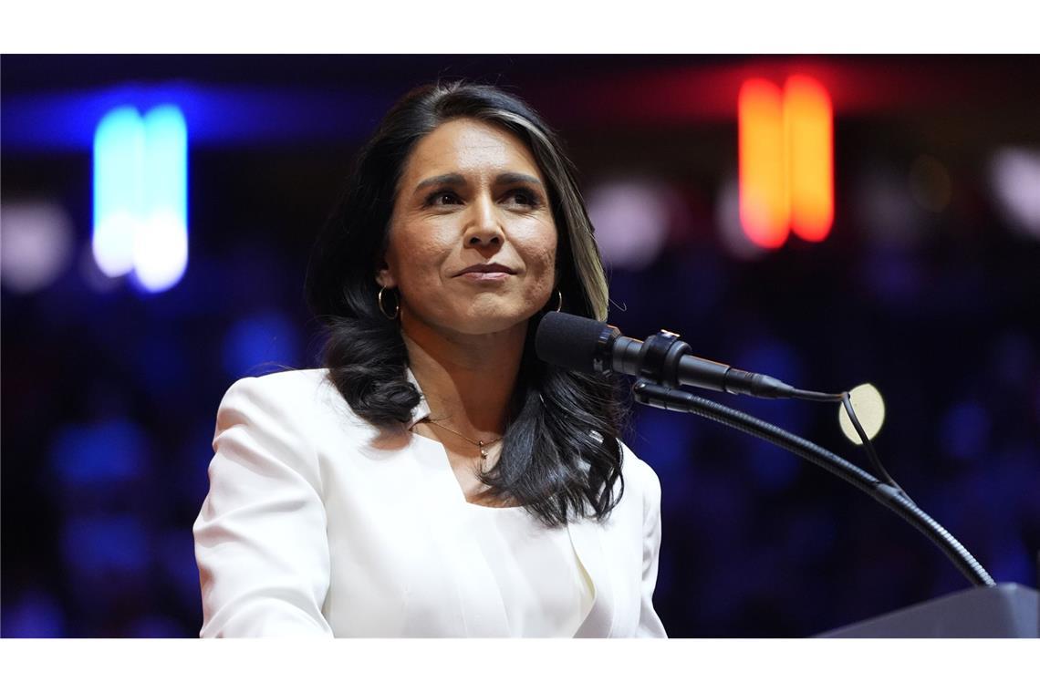 US-Senat bestätigt Gabbard als Geheimdienstkoordinatorin Die Ex-Kongressabgeordnete Tulsi Gabbard wird Geheimdienstkoordinatorin. (Archivbild)