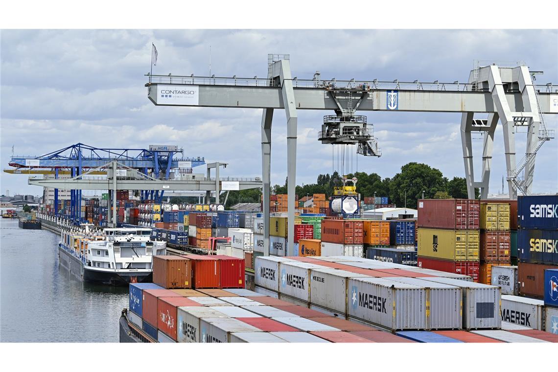 Exportwirtschaft im Südwesten schwächelt weiter Die Exportwirtschaft im Südwesten schwächelt weiter. (Symbolbild)