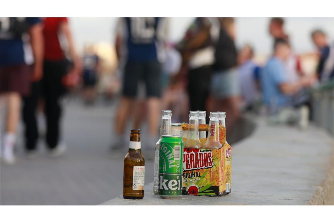 "Kommt nicht!" - Wut auf Mallorca wächst vor Rekordsaison Die Exzesse konnten man in den vergangenen Jahren trotz aller Bemühungen nicht verbannen. (Archivfoto)