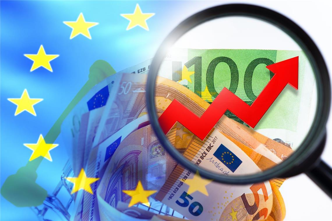 Die EZB entscheidet heute über die Leitzinsen. Grundlage sind die aktuellen Inflationsraten der EU-Länder – von 0,1 % in Zypern bis 6,6 % in Rumänien.
