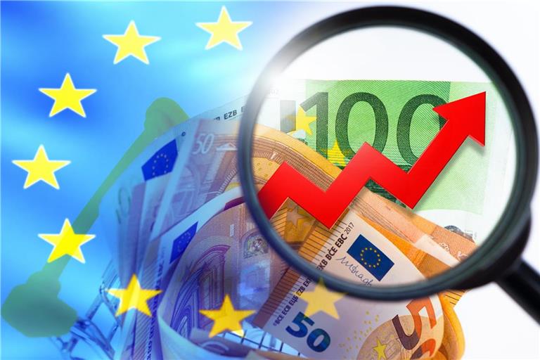 Die EZB entscheidet heute über die Leitzinsen. Grundlage sind die aktuellen Inflationsraten der EU-Länder – von 0,1 % in Zypern bis 6,6 % in Rumänien.
