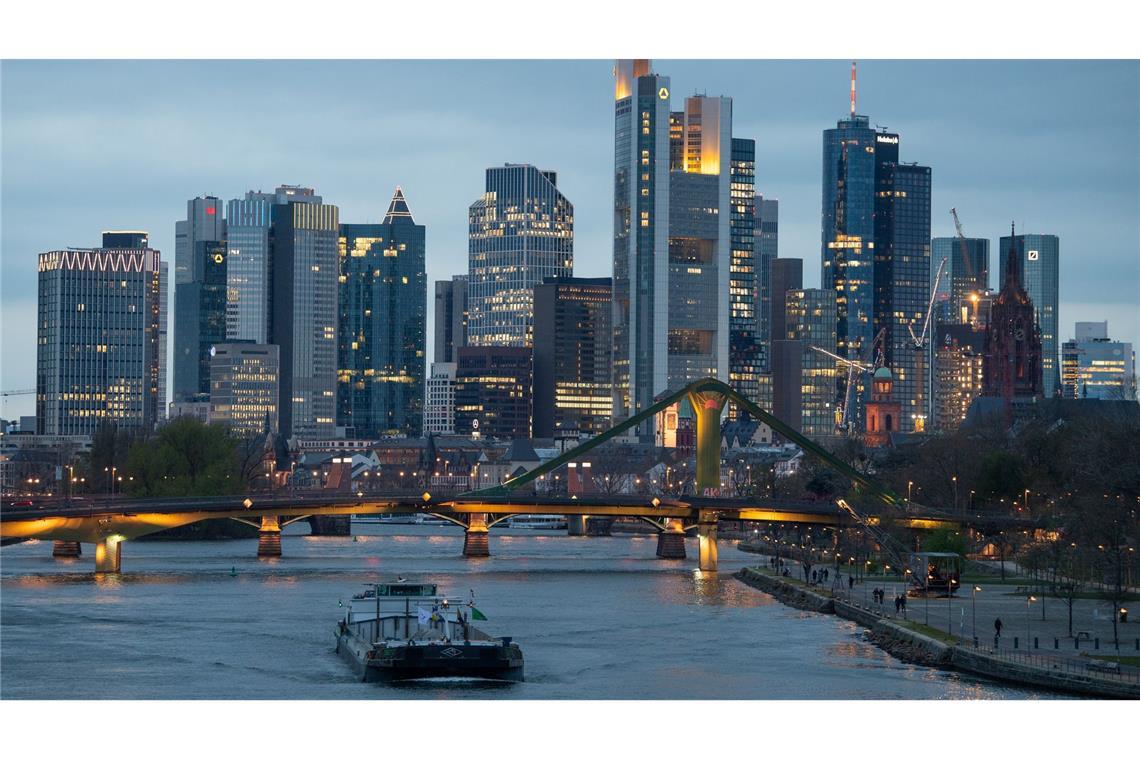 EZB-Bankenaufsicht: Banken müssen Widerstandskraft stärken Die EZB fordert die Banken auf, die gestiegene Profitabilität zu nutzen und so die Widerstandsfähigkeit zu stärken. (Archivbild)