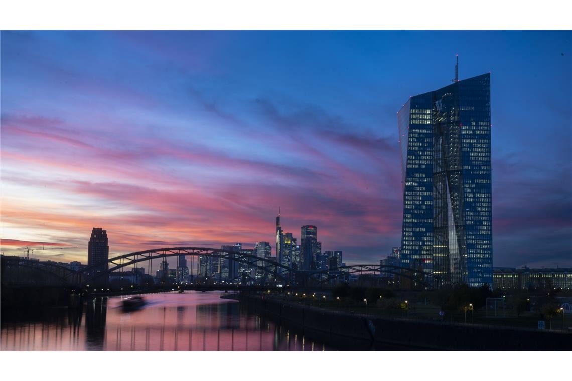 Die EZB in Frankfurt (Archivbild)