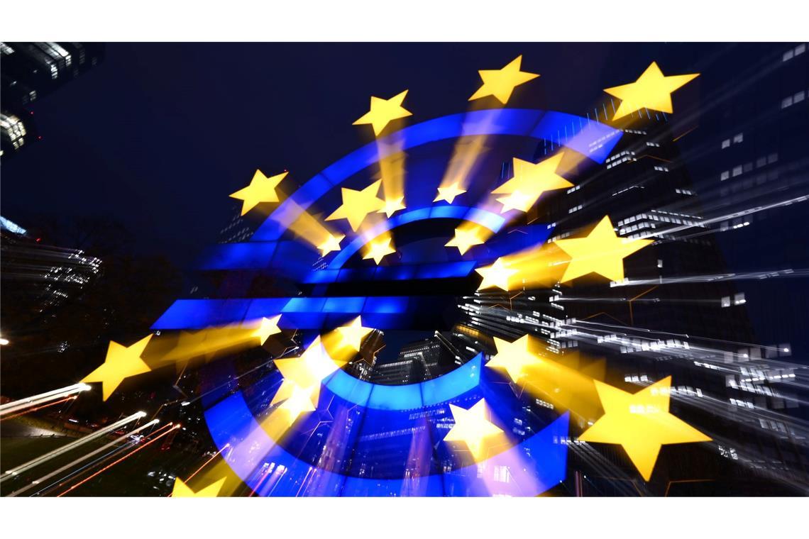 Die EZB will die internationale Rolle des Euro an den Finanzmärkten stärken.