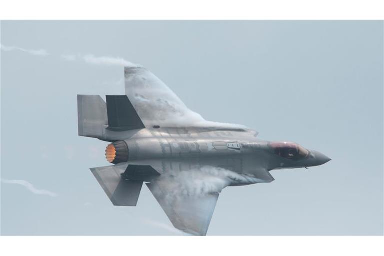 Die F-35A-Jets sollen Atombomben abwerfen können. (Archivbild)