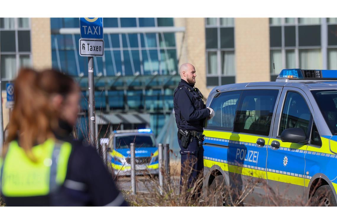 Die  Fahndung der Polizei blieb ergebnislos. (Symbolbild) 