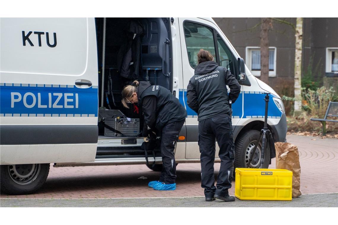 Die Fahndung nach dem Mann dauerte mehrere Stunden an.