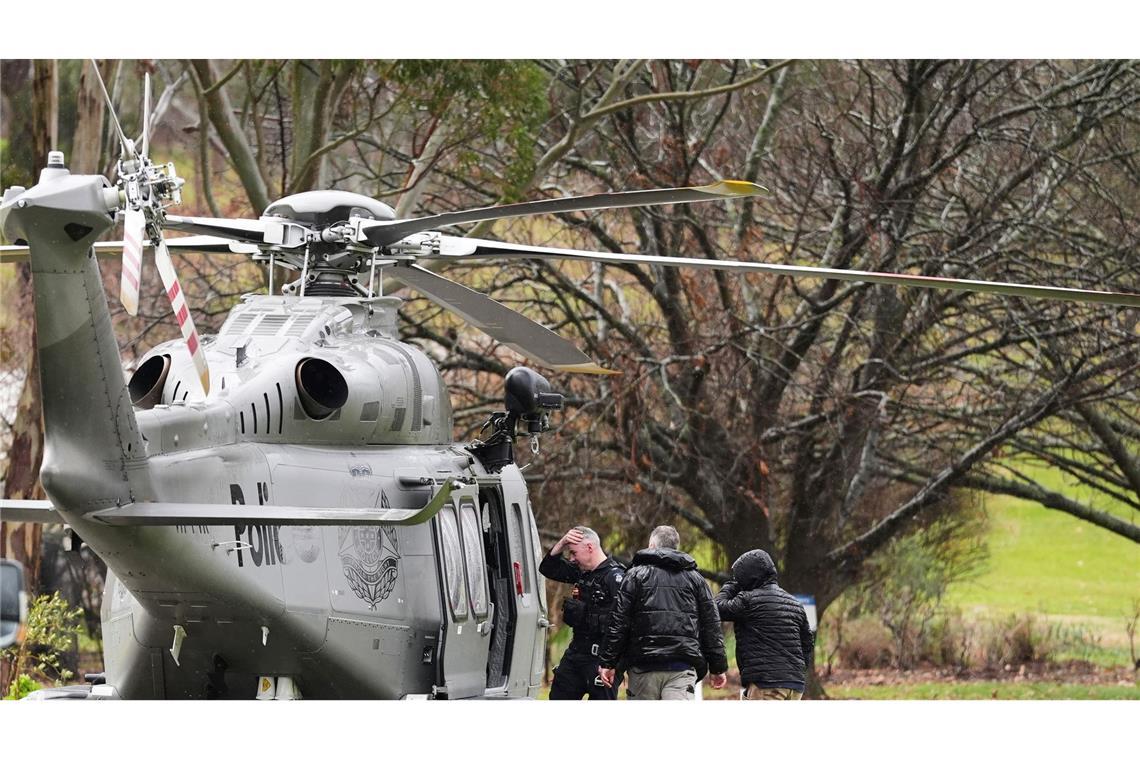 Die Fahndung nach dem Verbrecher hatte Australien monatelang in Atem gehalten. (Archivbild)