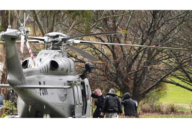 Die Fahndung nach dem Verbrecher hatte Australien monatelang in Atem gehalten. (Archivbild)