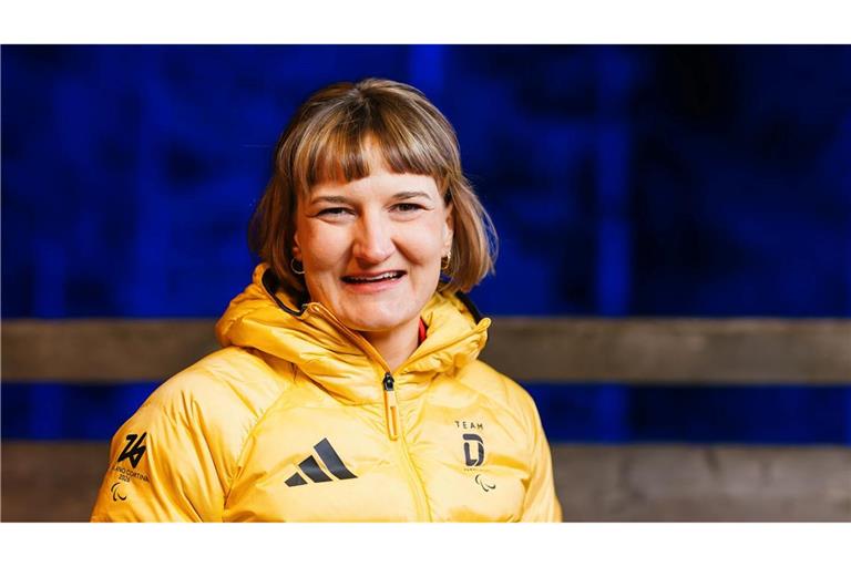 Die Fahnenträgerin Anna-Lena Forster holte damit das erste Gold für das deutsche Paralympics-Team in Italien.