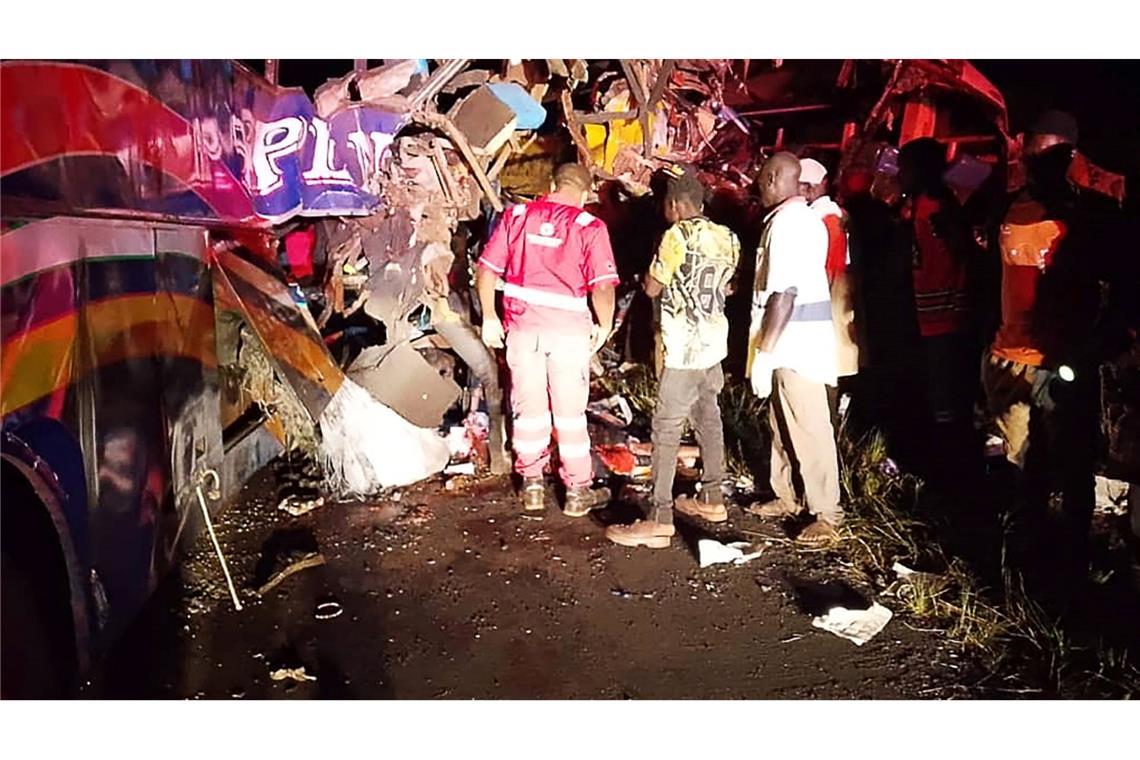 Die Fahrzeuge wurden schwer beschädigt.