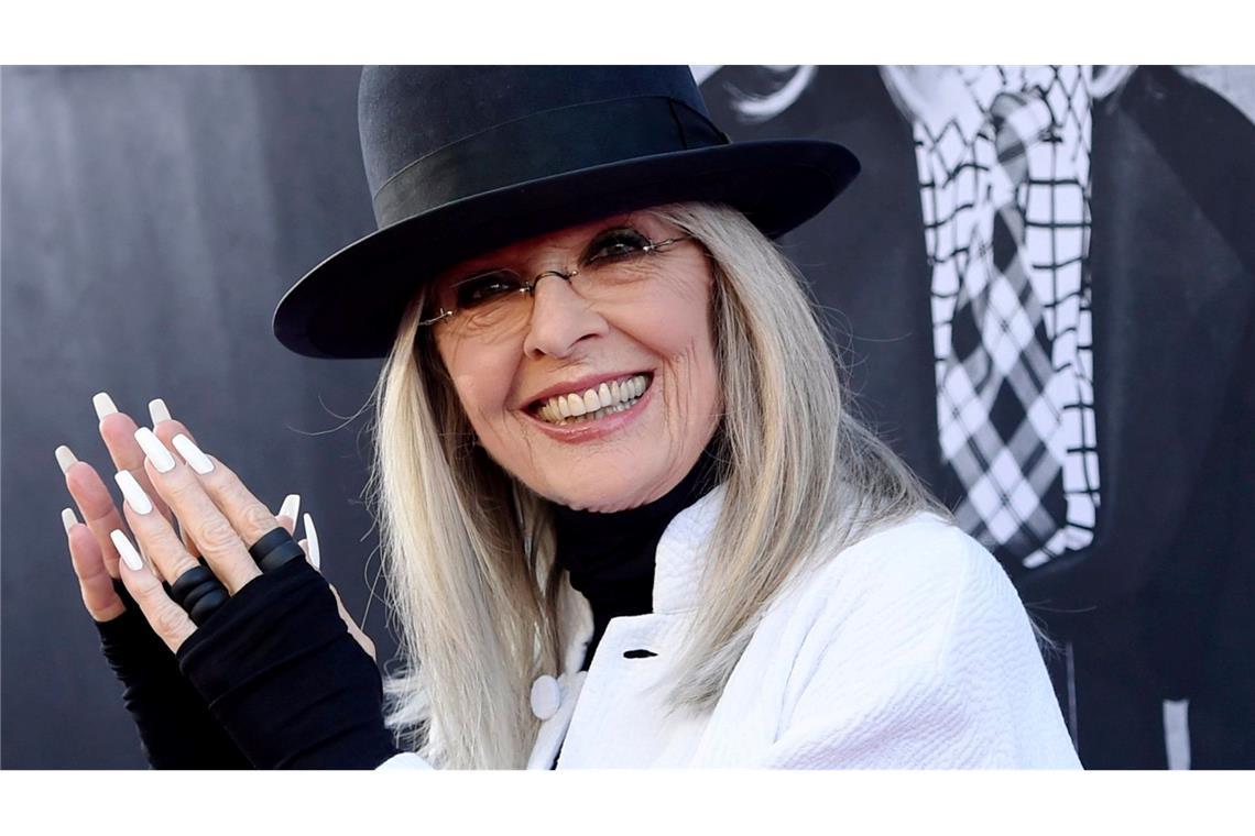 Die Familie von Diane Keaton hat sich nun zu ihrer Todesursache geäußert. (Archivbild)