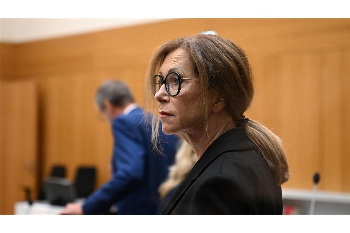 Die Familie von Rouven Laur, hier die Mutter Petra Laur, hatte auch eine Sicherungsverwahrung für den Angeklagten beantragt.