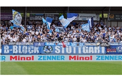 Die Fans der Blauen organisieren einen Fanmarsch.           


Archivfoto: IMAGO/Sportfoto Rudel