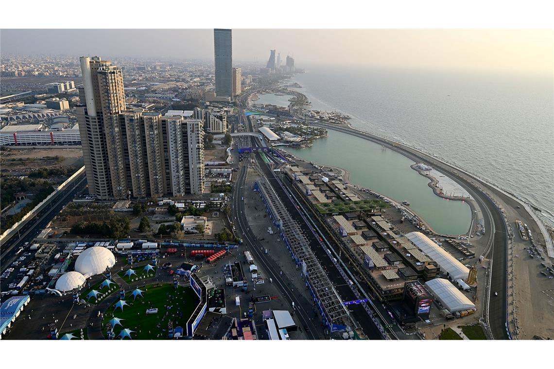 Die Fans in Saudi-Arabien erleben die Formel 1 in diesem Jahr wohl nicht vor Ort. (Archivbild)