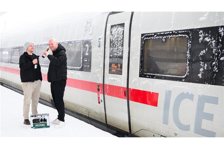 Die Fans strandeten in Hannover.