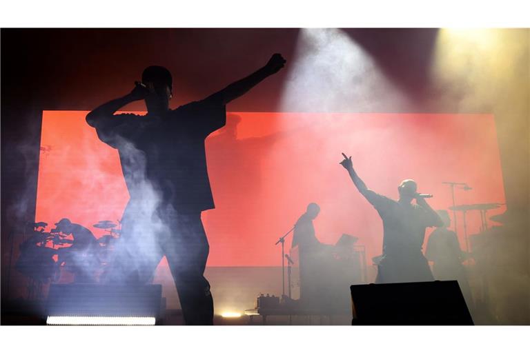 Die Fantastischen Vier bei einem Konzert: Mit den ganz großen Tour-Konzerten soll bald Schluss sein.