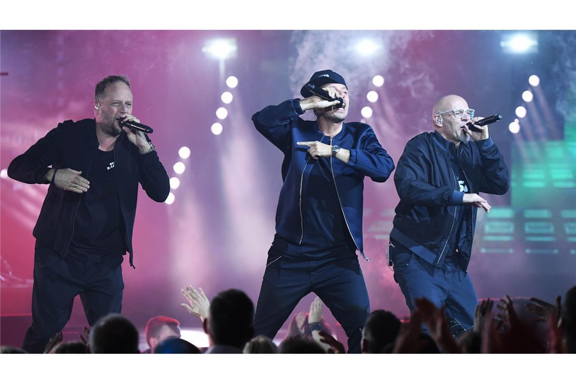 Die Fantastischen Vier planen Zusatzkonzerte.