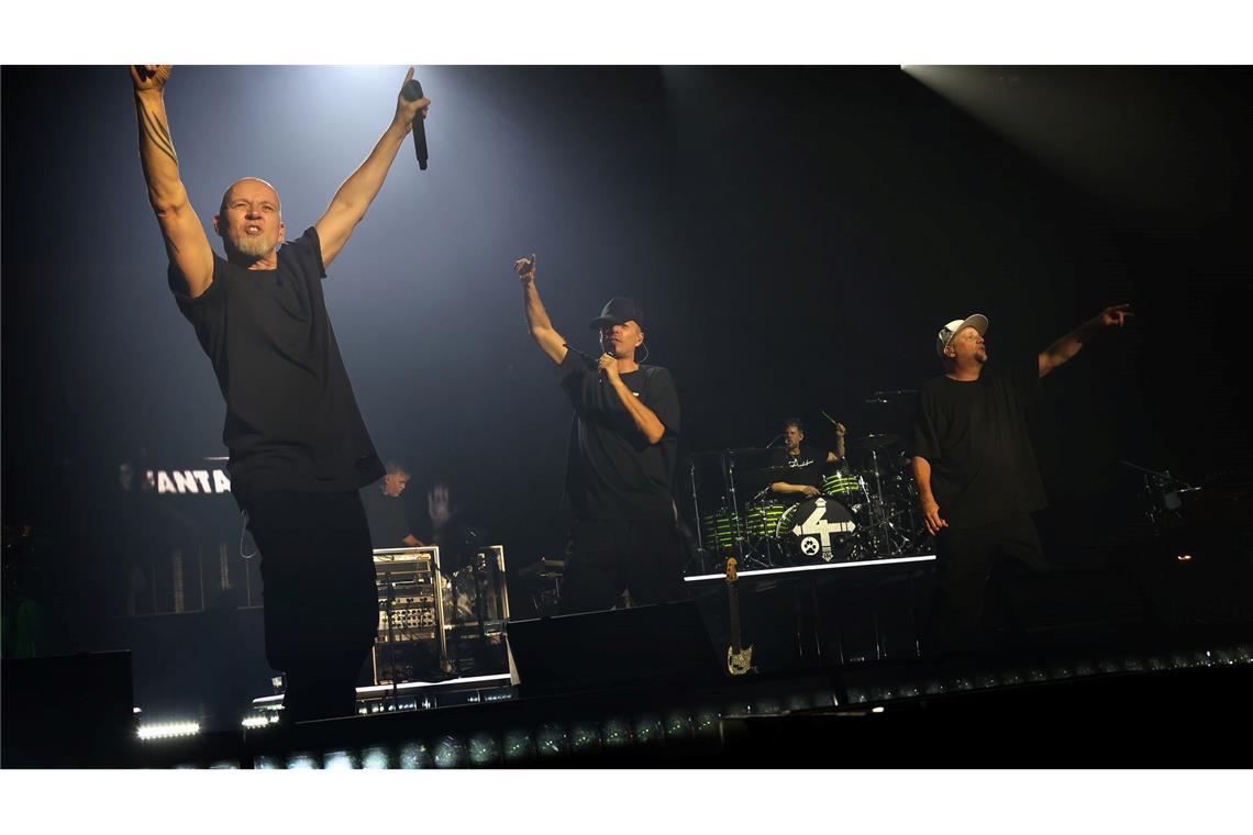 Bilder des Tages Die Fantastischen Vier sind wieder auf Tour. Der Auftakt der "Long Player on Tour" war in Würzburg.