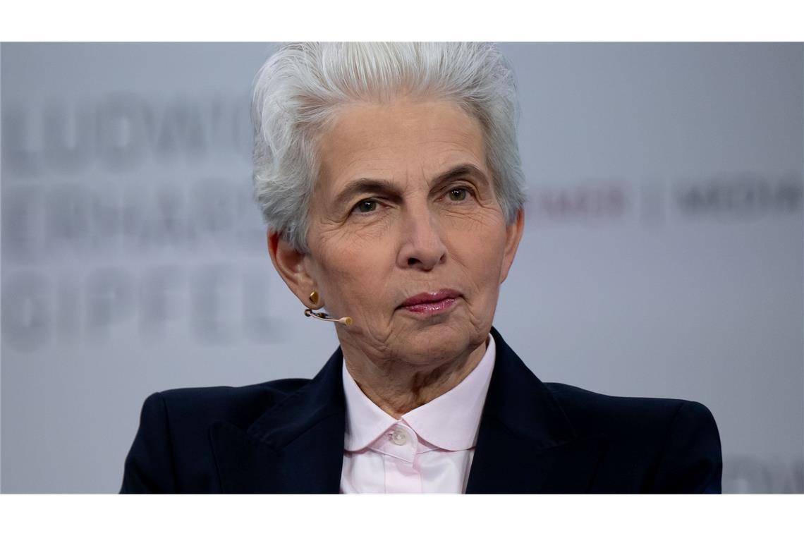 Die FDP-Europaabgeordnete Marie-Agnes Strack-Zimmermann unterstützt Henning Höne. (Archivbild)