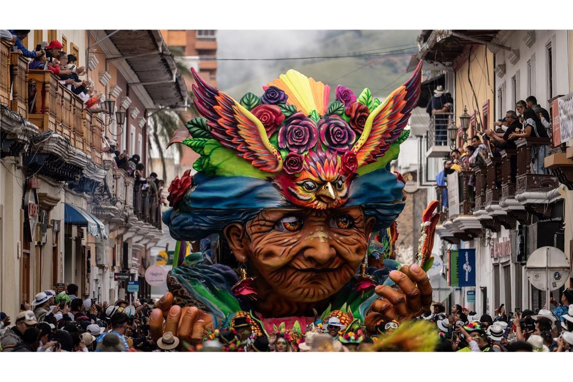 Die Feierlichkeiten gehören zum immateriellen Kulturerbe der Menschheit.