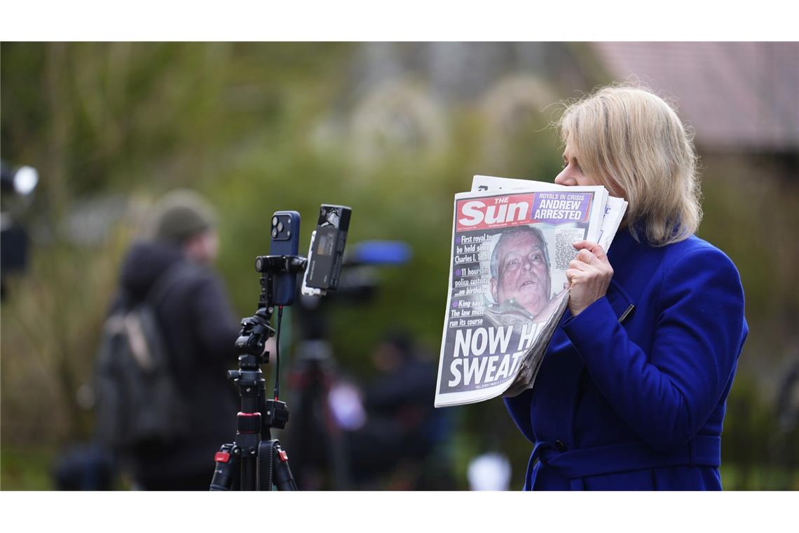 Die Festnahme des Ex-Prinzen sorgt für Aufregung.