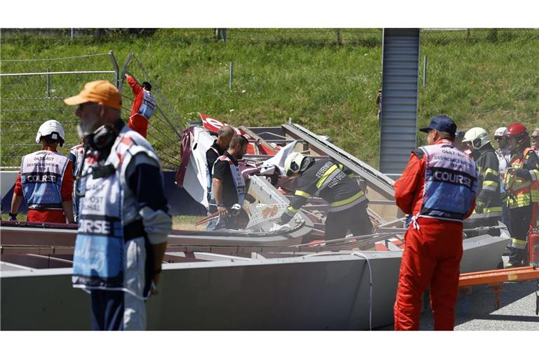 Die Feuerwehr ist in Spielberg im Einsatz.